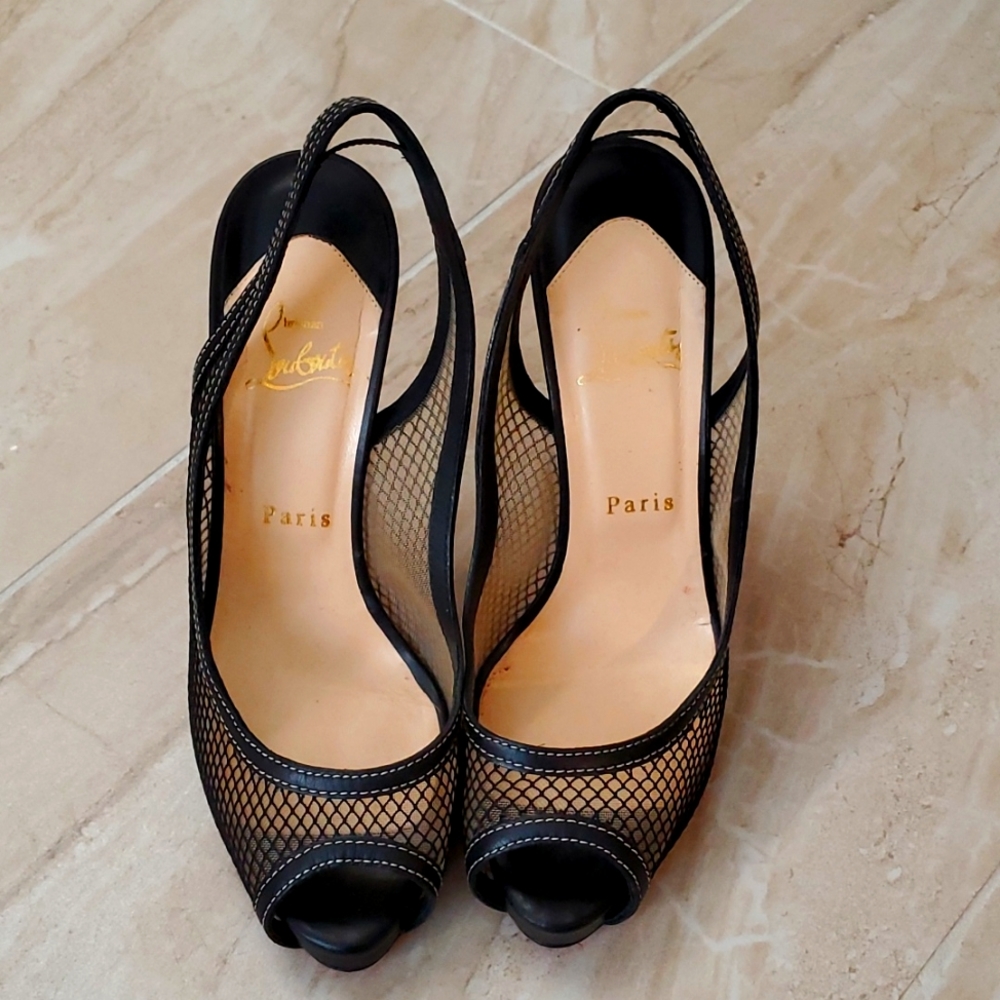 Sexy Louboutin heels